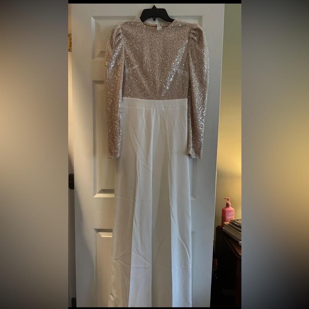 These Three Boutique Sequin Jumpsuit